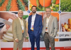 Alan Mueller, Chairman of the Board of Directors for Volm Companies, Daniel Mueller and Michael Hunter, COO.